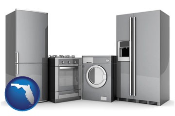 home appliances - with Florida icon
