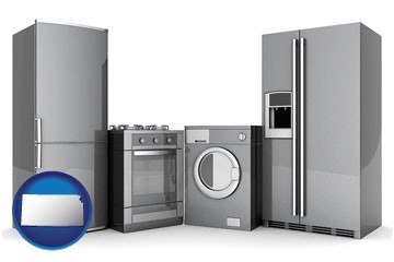 home appliances - with Kansas icon